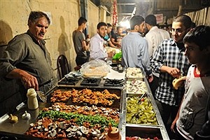 خطر خاموش در مواد غذایی خیابانی