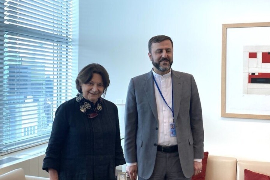 تصویر تأکید ایران بر بی‌طرفی سازمان ملل در قبال تجاوز آمریکا و رژیم صهیونیستی