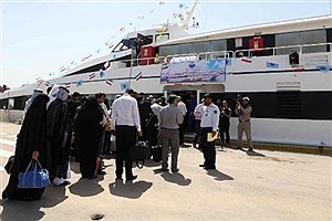 سفر دریایی زائران اربعین به عراق+ جزئیات