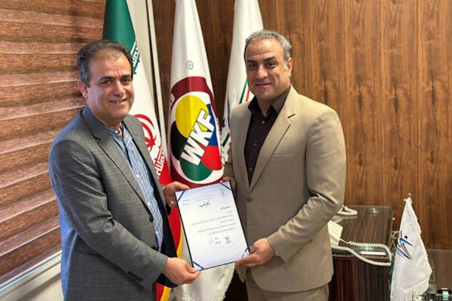 سعید نصراللهی سرپرست نایب‌رئیسی فدراسیون کاراته شد