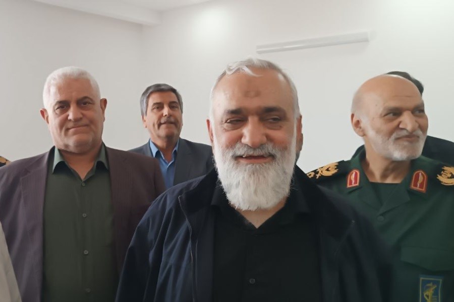 تصویر سردار نقدی در تایباد: انقلاب اسلامی پیروز نبردهای آینده است