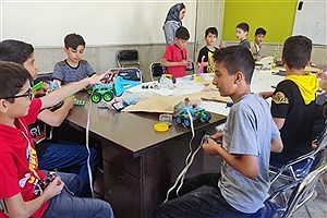 فرهنگسراهای مشهد میزبان رقابت‌های رباتیک شدند