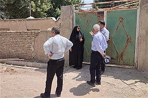 شیرین مافی؛ چهره شاخص مدیریت میدانی قزوین&#47; در دفتر نشستن کافی نیست، باید کنار مردم بود