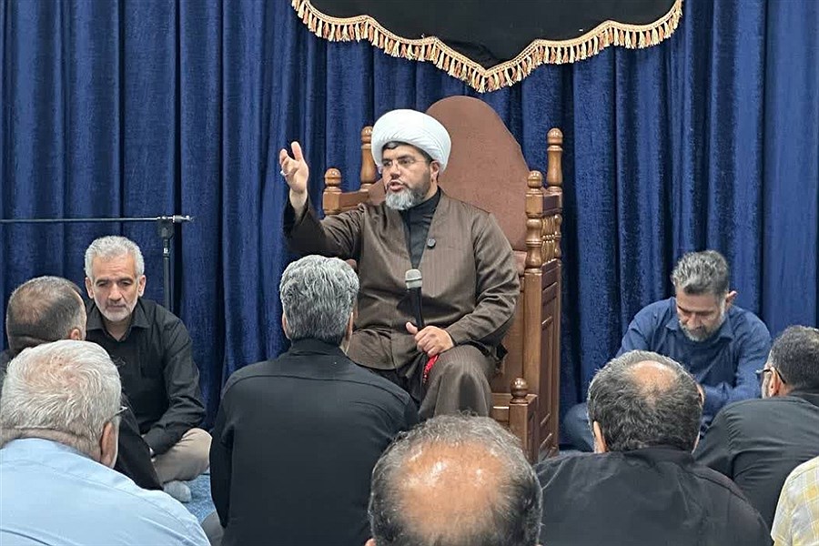 تأکید حجت‌الاسلام عباسپور بر آمادگی جهادی خادمین موکب اوقاف قزوین