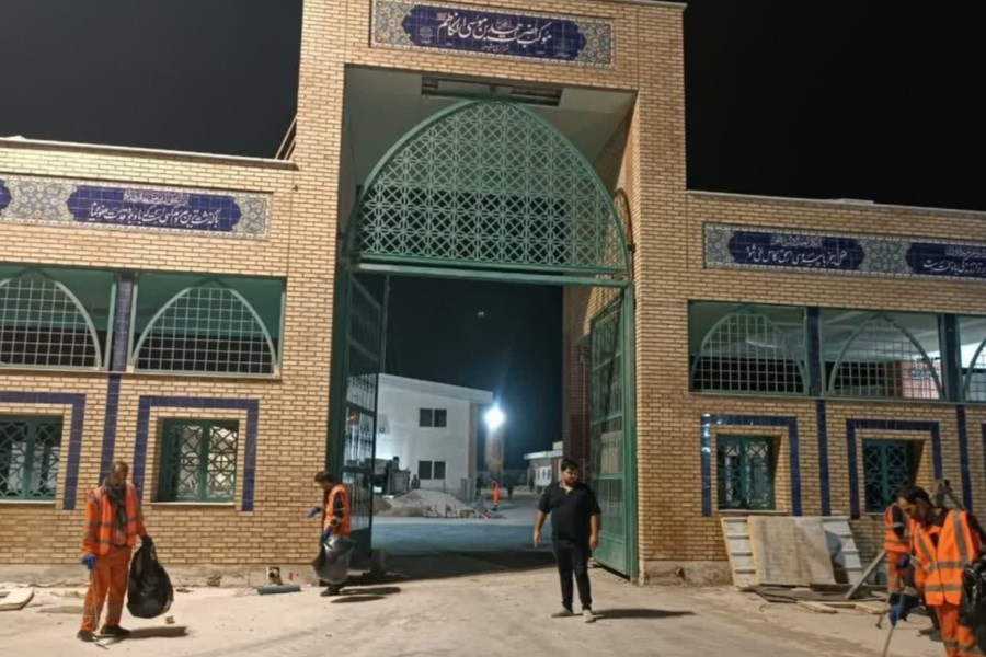 آغاز آماده‌سازی موکب شهرداری شیراز در مرز شلمچه