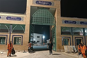 آغاز آماده‌سازی موکب شهرداری شیراز در مرز شلمچه