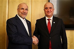قالیباف و رئیس مجلس نمایندگان تاجیکستان دیدار کردند
