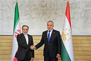 دیدار عراقچی با وزیر خارجه تاجیکستان