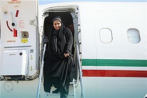 وزیر راه و شهرسازی وارد شهر کرمان شد