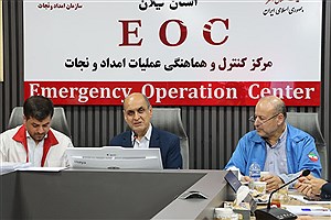 نیمی از بلایای طبیعی دنیا در ایران رخ می‌دهد!&#47;دریای خزر با استخر فرق دارد!&#47; لباس هلال‌احمر، نماد اعتماد عمومی در بحران‌ها