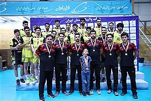 مقاومت، فاتح لیگ یک والیبال زیر ۲۰ سال تهران