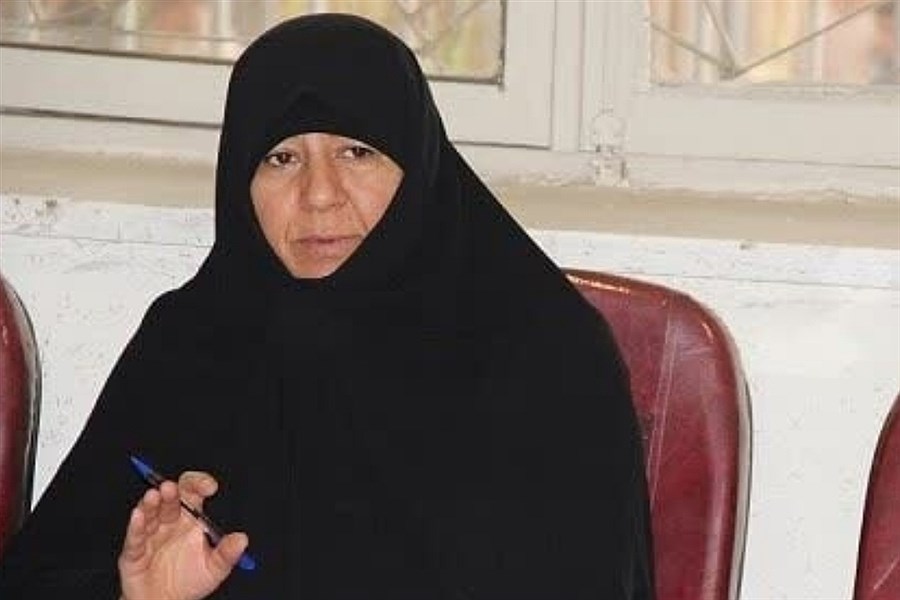 تصویر اربعین حسینی جلوه‌ای از مبارزه با ظلم و نماد جهاد تبیین بانوان است