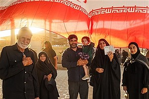 مهران، دروازه کربلا؛ مدیریت میلیونی در دمای ۵۰ درجه