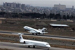 آتش‌سوزی کنترل‌شده در فرودگاه مشهد؛ مردم نگران دود نباشند