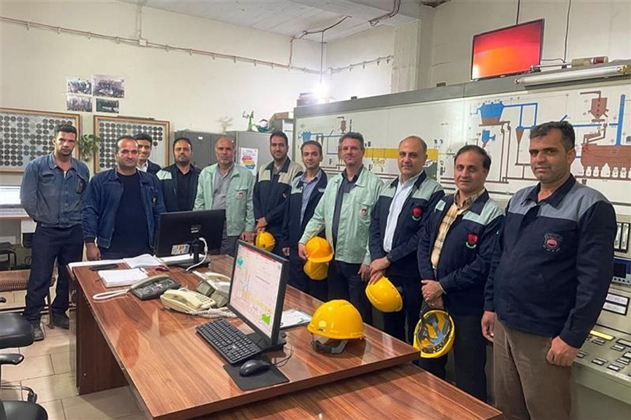 تصویر راه‌اندازی ماژول آگلومراسیون در سامانه ERP ذوب‌آهن اصفهان