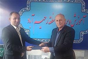 انتصاب مهم در آموزش‌ و پرورش بخش رحیم‌آباد&#47; عبدالحسین حسن پور معاون مالی، پشتیبانی شد