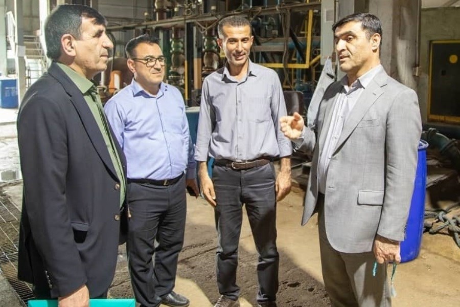 تصویر تهویه مطبوع ساختمان پنج‌طبقه(نیوساید) در ایستگاه پایانی