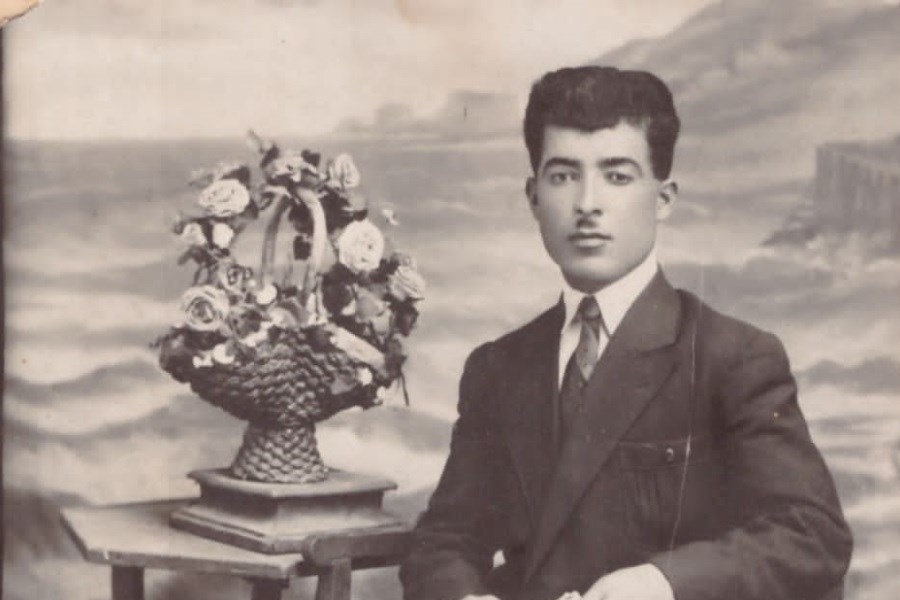 تصویر تصویری از معماری که معماری را ریشه‌دار کرد&#47; تصویر استاد غلامعلی چیذری سلمان، معروف به «معمارباشی»