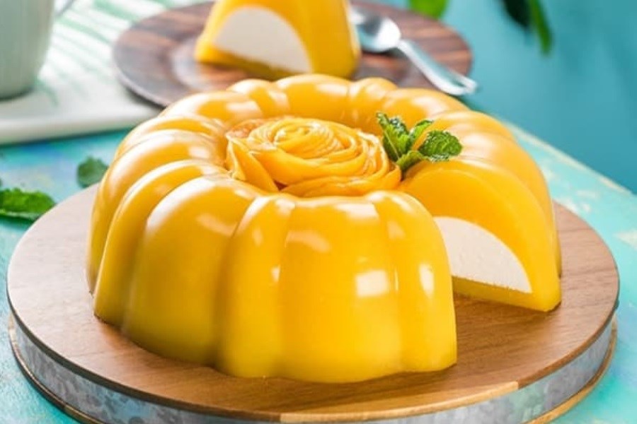 تصویر طرز تهیه دسر انبه خوشبو و لطیف با چهار قلم مواد