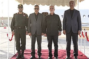 وزیر کشور وارد کرمانشاه شد