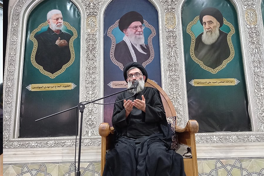 تصویر حجت‌الاسلام والمسلمین سید عباس موسوی مطلق: تقوا، نخستین وظیفه منتظران ظهور امام زمان (عج) است