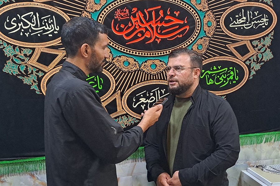 تصویر قزوین خنک‌ترین موکب ایرانی در اربعین ۱۴۰۴ &#47; خدمت‌رسانی ما فقط رفاهی نیست، فرهنگی هم هست