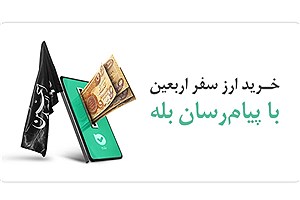 بانک ملی و «بله» رکورد زدند؛ خدمات ارزی به بیش از ۲.۶ میلیون زائر اربعین