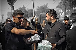 حماسه اربعین در سایه دانیال نبی(ع)&#47; عشق حسینی را در شهر شوش دانیال ببینید&#47; فیلم