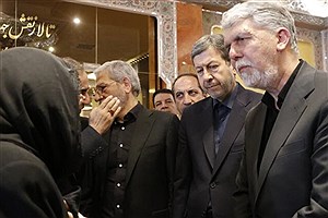 وزیر فرهنگ و ارشاد اسلامی با خانواده استاد فرشچیان دیدار کرد