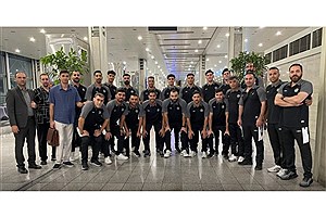 سپاهان برای حضور در تورنمنت چهارجانبه راهی روسیه شد