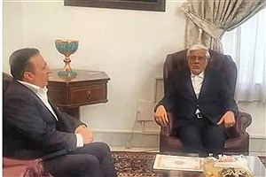 نشست استاندار قزوین با عارف معاون اول رئیس‌جمهور&#47; قول حمایت دولت از پروژه‌های مهم قزوین