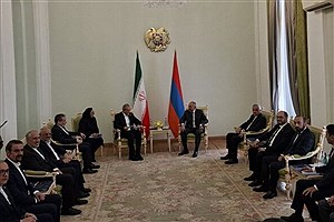 مذاکرات دوجانبه پزشکیان و پاشینیان آغاز شده است