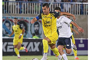 اخراج جنجالی و تساوی پرهیجان؛ شب سخت سپاهان در انزلی