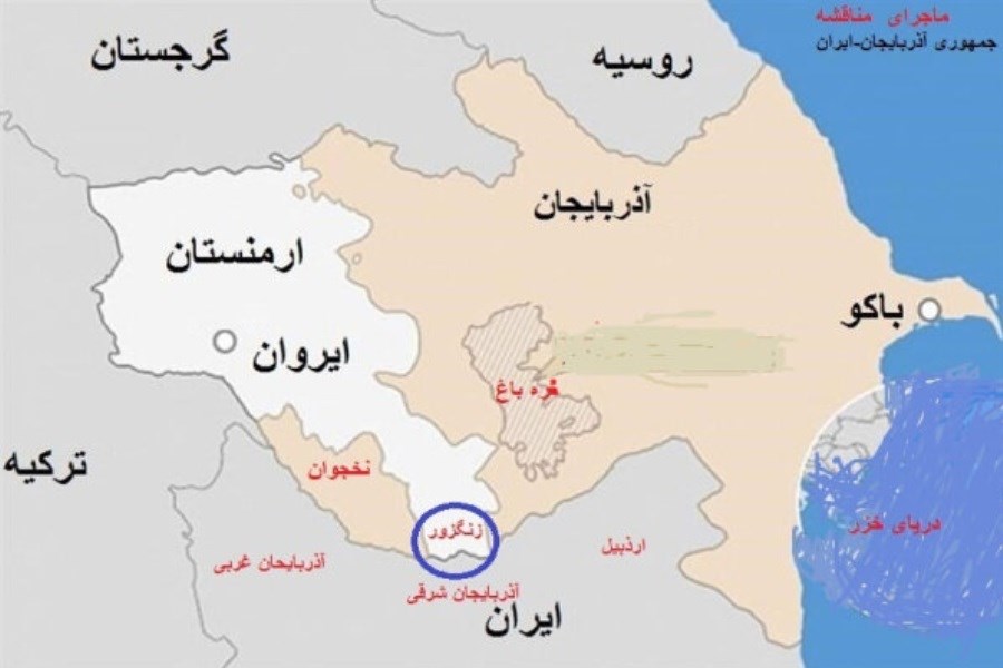 تصویر کریدور زنگزور؛ تهدید یا فرصت برای راهبردهای ترانزیتی ایران؟