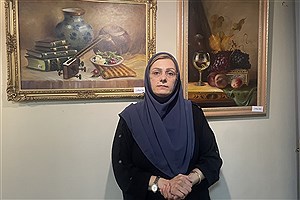 قزوین؛ جوان‌ترین صحنه نمایش هنرهای تجسمی کشور&#47; ۷۰ اثر هنری در نگارخانه استاد آصف‌زاده به نمایش درآمد