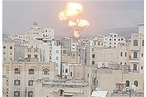 شوک به پایتخت یمن&#47; بمباران‌های هوایی اسرائیل صنعاء را با بیش از ۳۰ حمله لرزاند