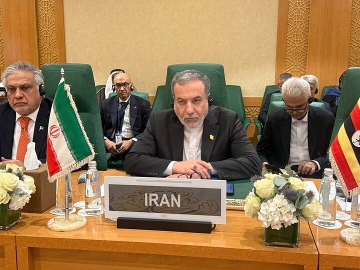 تصویر آغاز نشست فوق العاده وزرای خارجه سازمان همکاری اسلامی در جده