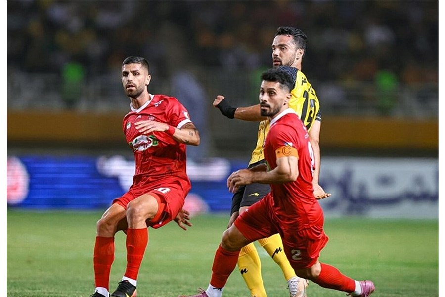 تصویر پیروزی ارزشمند پرسپولیس در نقش جهان؛ شاگردان هاشمیان طلسم را شکستند