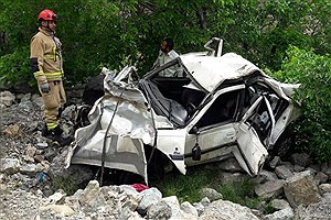 فاجعه در ییلاق اندره ماسوله؛ چهار کشته در سقوط مرگبار خودرو