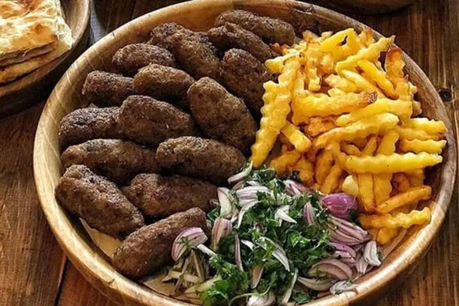 تصویر کباب ازبکی؛ غذای سنتی و محبوب در آسیای میانه