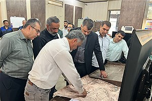 پایان مشکل کم‌آبی در اهواز | بازسازی تصفیه‌خانه گلستان وارد فاز نهایی شد