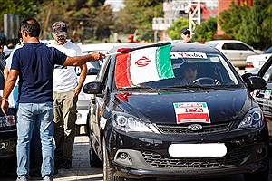 برگزاری مسابقه رالی گردشگری خانوادگی «یادواره شهدای اقتدار»
