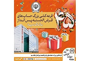 چهل‌وپنجمین مرحله قرعه‌کشی بزرگ حساب‌های قرض‌الحسنه پس‌انداز بانک سپه
