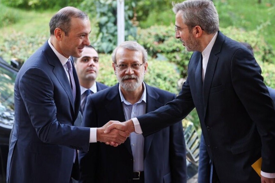 تصویر علی باقری معاون بین‌الملل شورای عالی امنیت ملی شد
