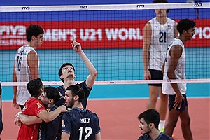 صعود غرورآفرین والیبال جوانان ایران به فینال جهانی