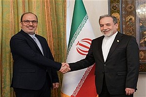 دیدار سفیر جدید ایران در صربستان با «عراقچی»