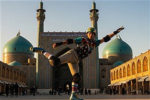 اصفهان میزبان نخستین دوره مسابقات اسکیت کراس کشوری شد