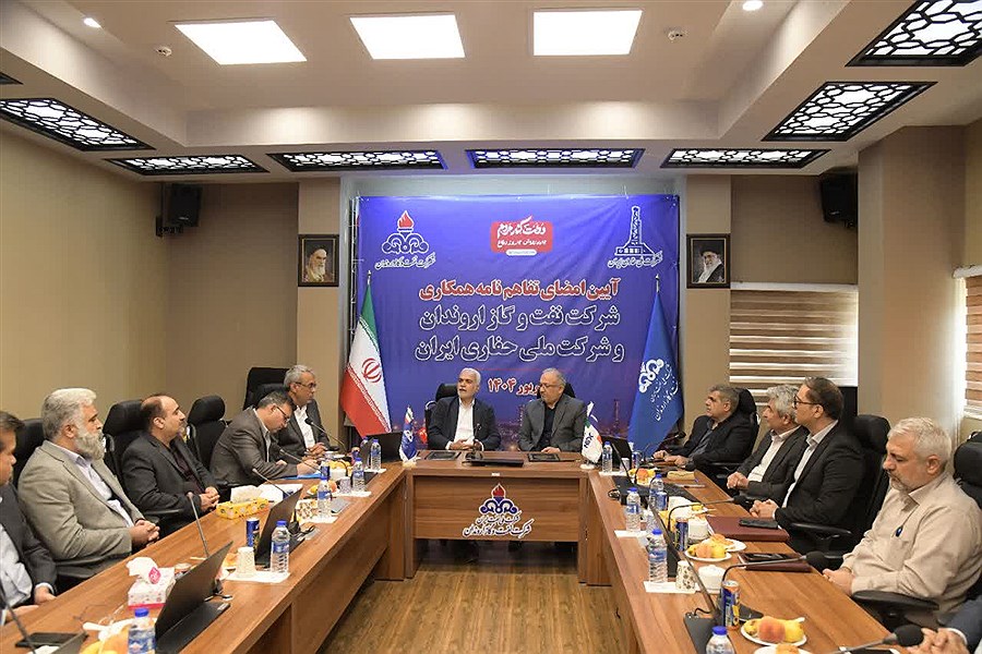 پنج سال همکاری طلایی: اروندان و ملی حفاری ایران دست به دست هم دادند!