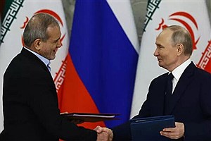 همکاری‌های تجاری و فرهنگی، محور دیدار پزشکیان و پوتین