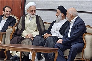 رئیس دستگاه قضا وارد اهواز شد